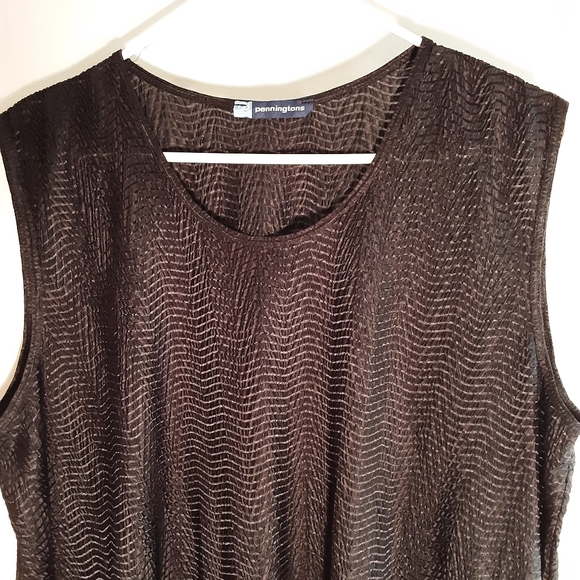 Sleeveless blouse - Picture 3 of 4